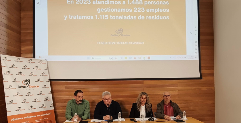 Presentación de la memoria económica del 2023 de Chavicar 